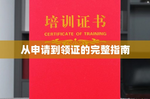 明光从申请到领证的完整指南