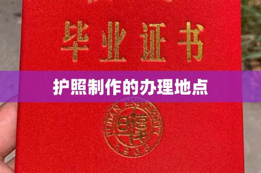 明光护照制作的办理地点