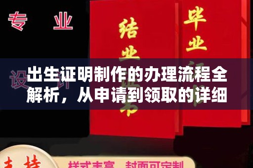 明光出生证明制作的办理流程全解析，从申请到领取的详细指南