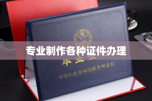 明光专业制作各种证件办理